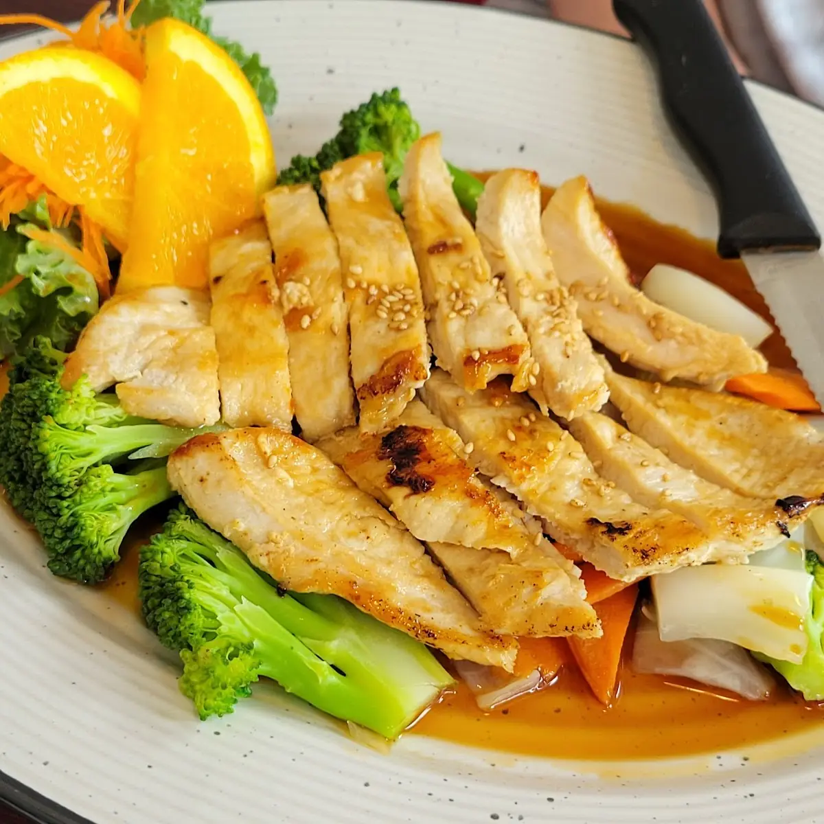 Chicken Teriyaki