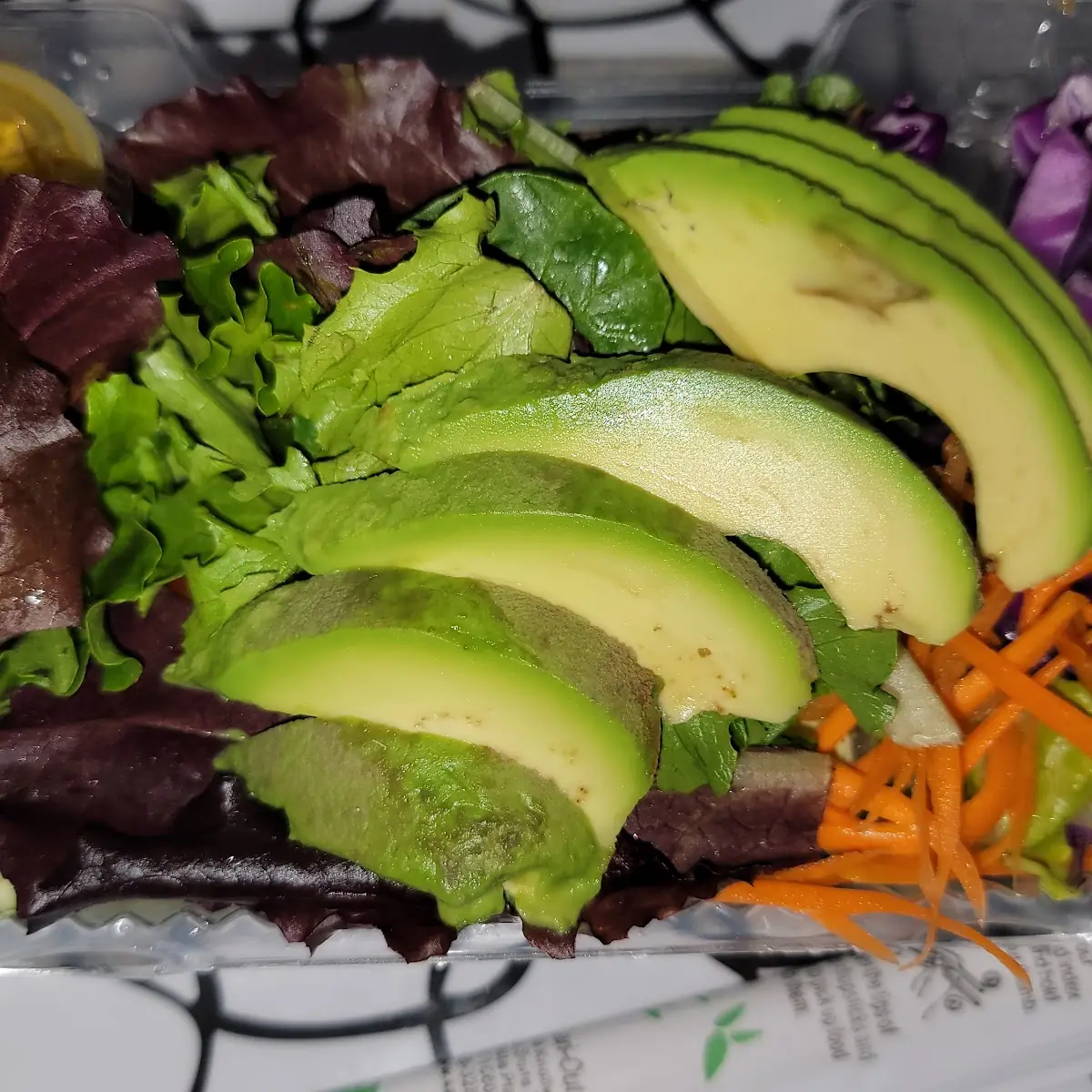 House Salad with Ginger Dressing