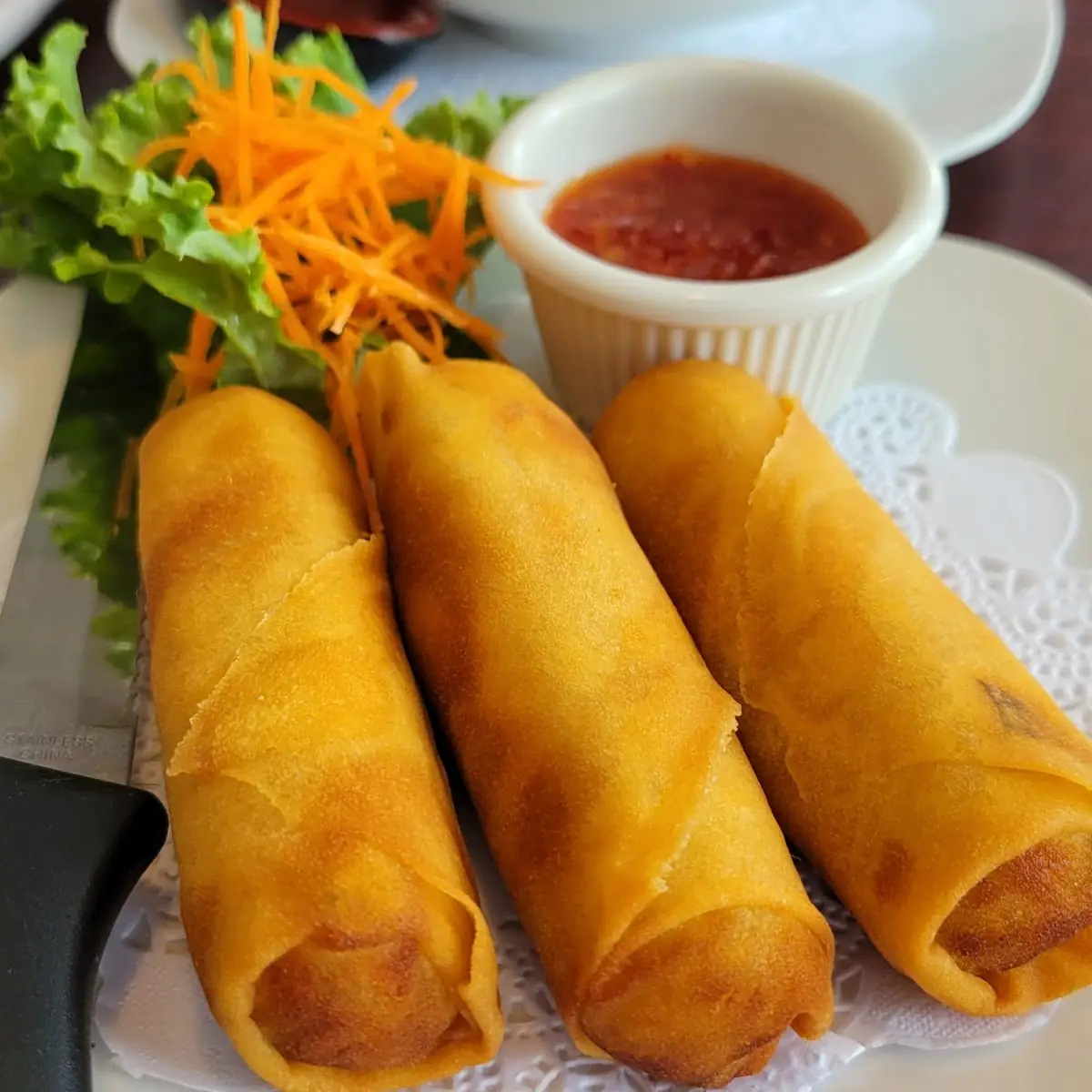 Thai Spring Roll 3 Pieces