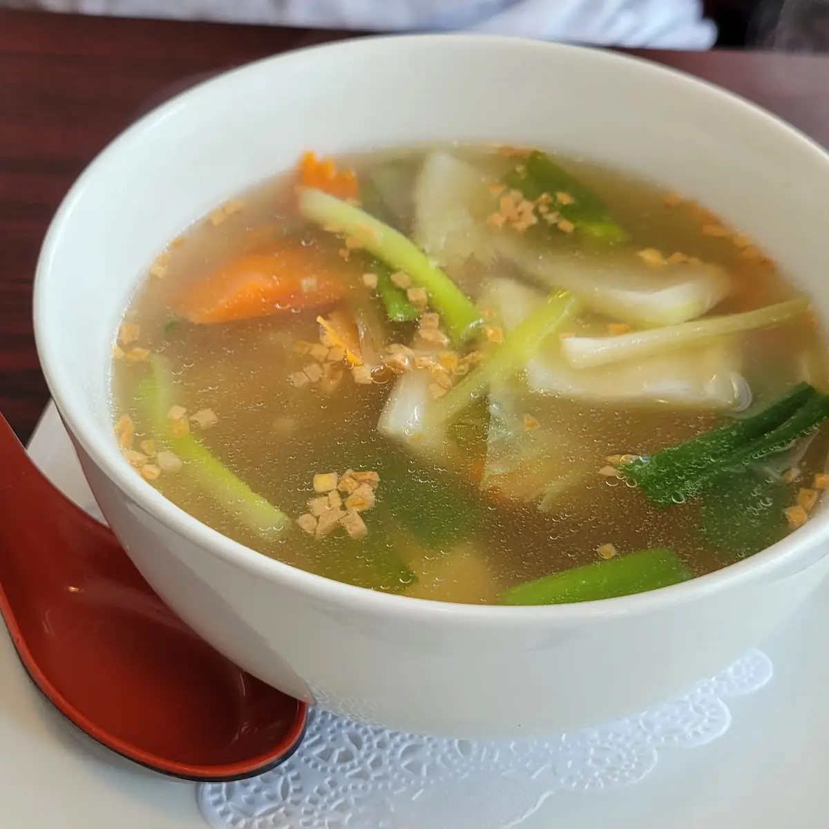 Wonton Soup