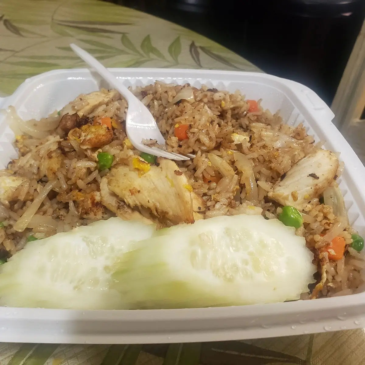 Chicken Fried Rice