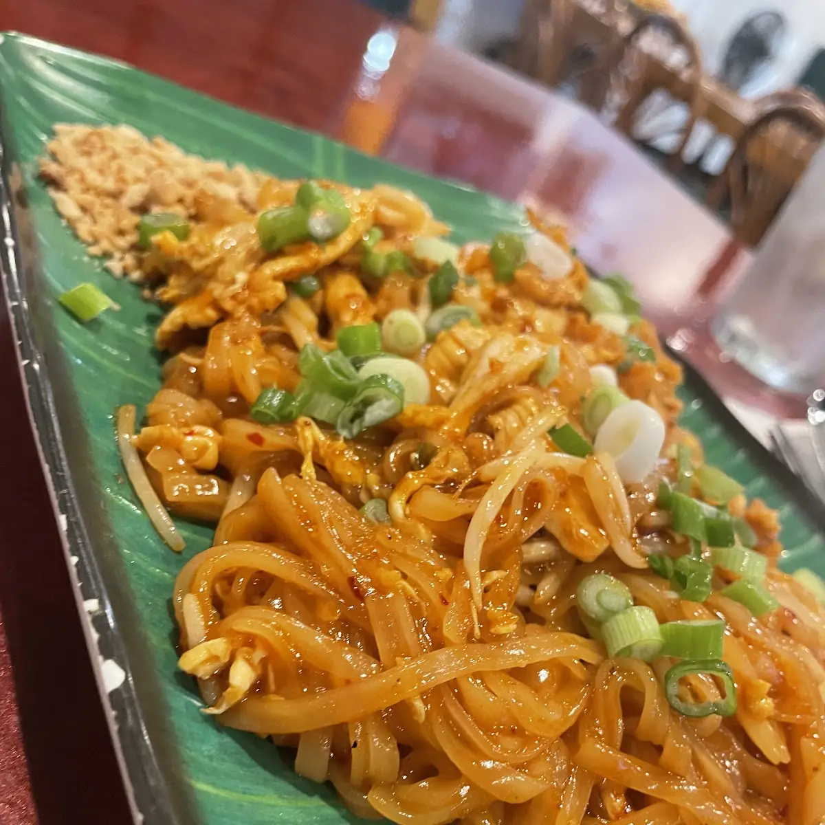 Chicken Pad Thai