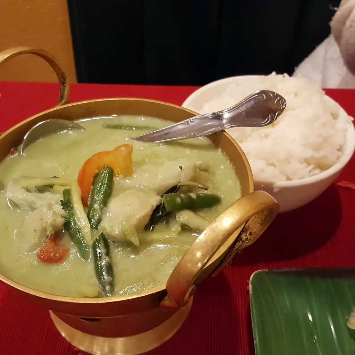 Yellow Curry Chicken