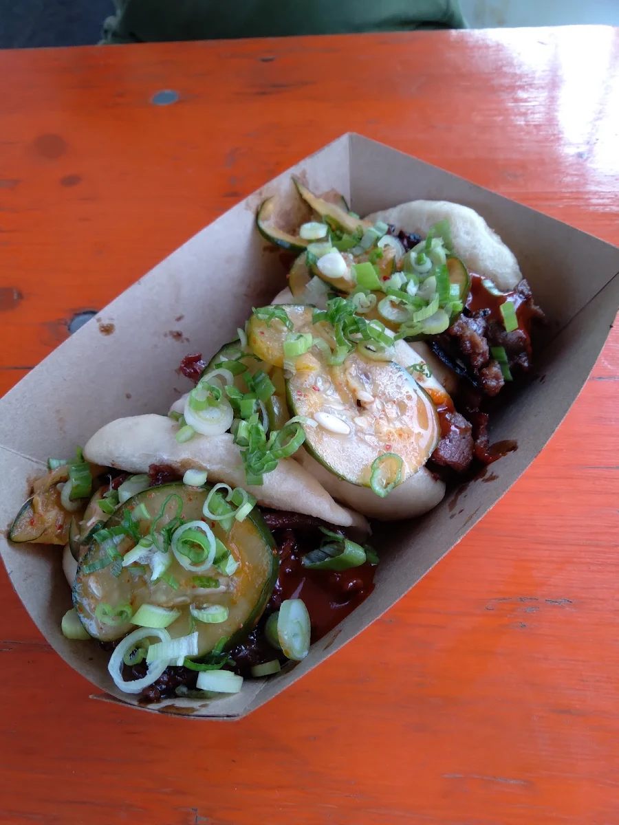 Bulgogi Steamed Buns