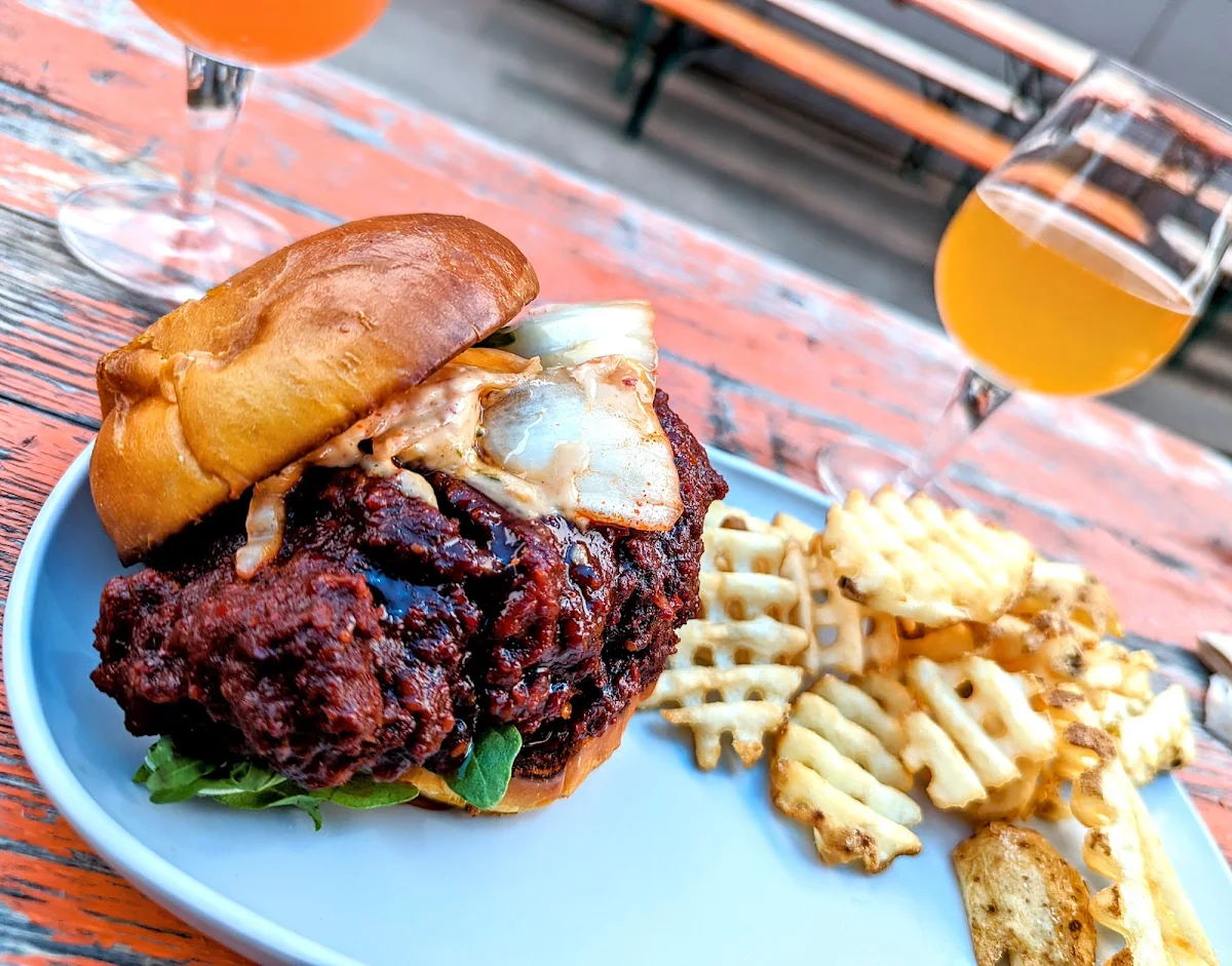 Korean Spicy Chicken Sandwich