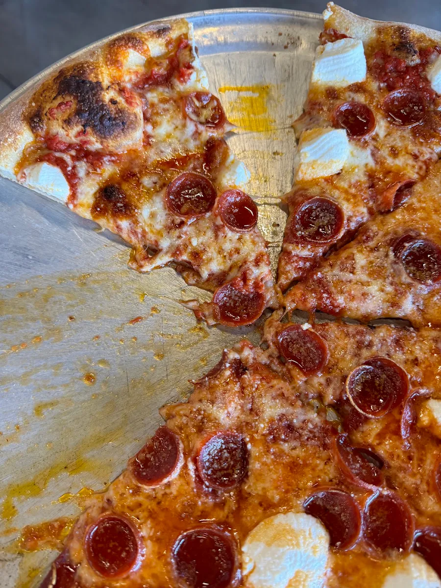 Pepperoni Ricotta & Hot Honey Pizza