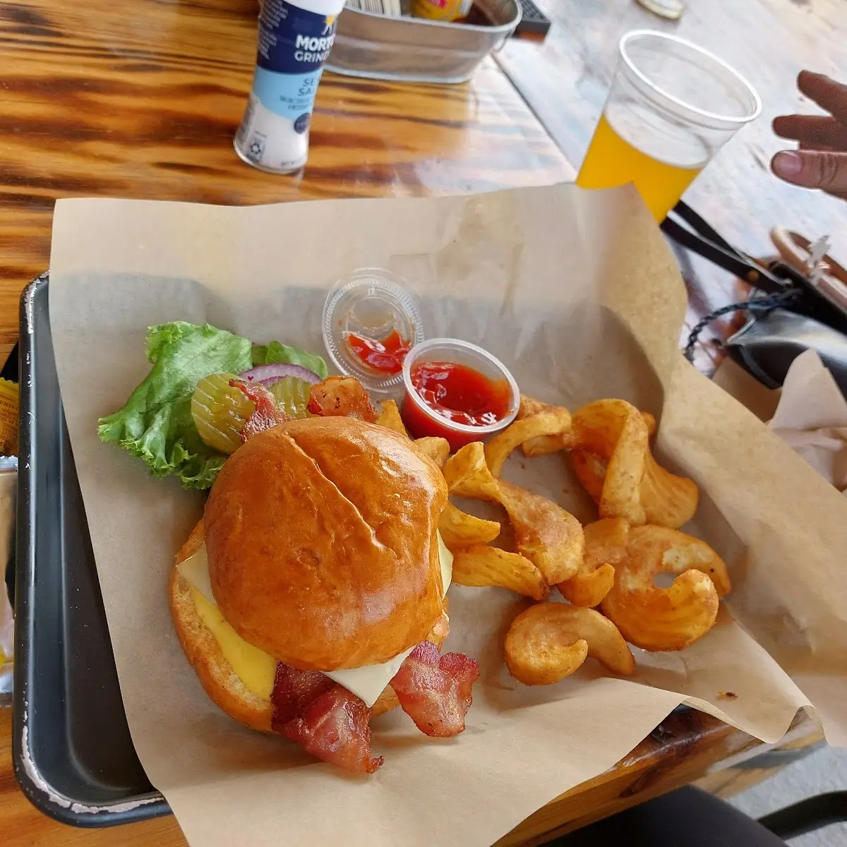 Honey Chicken Sandwich
