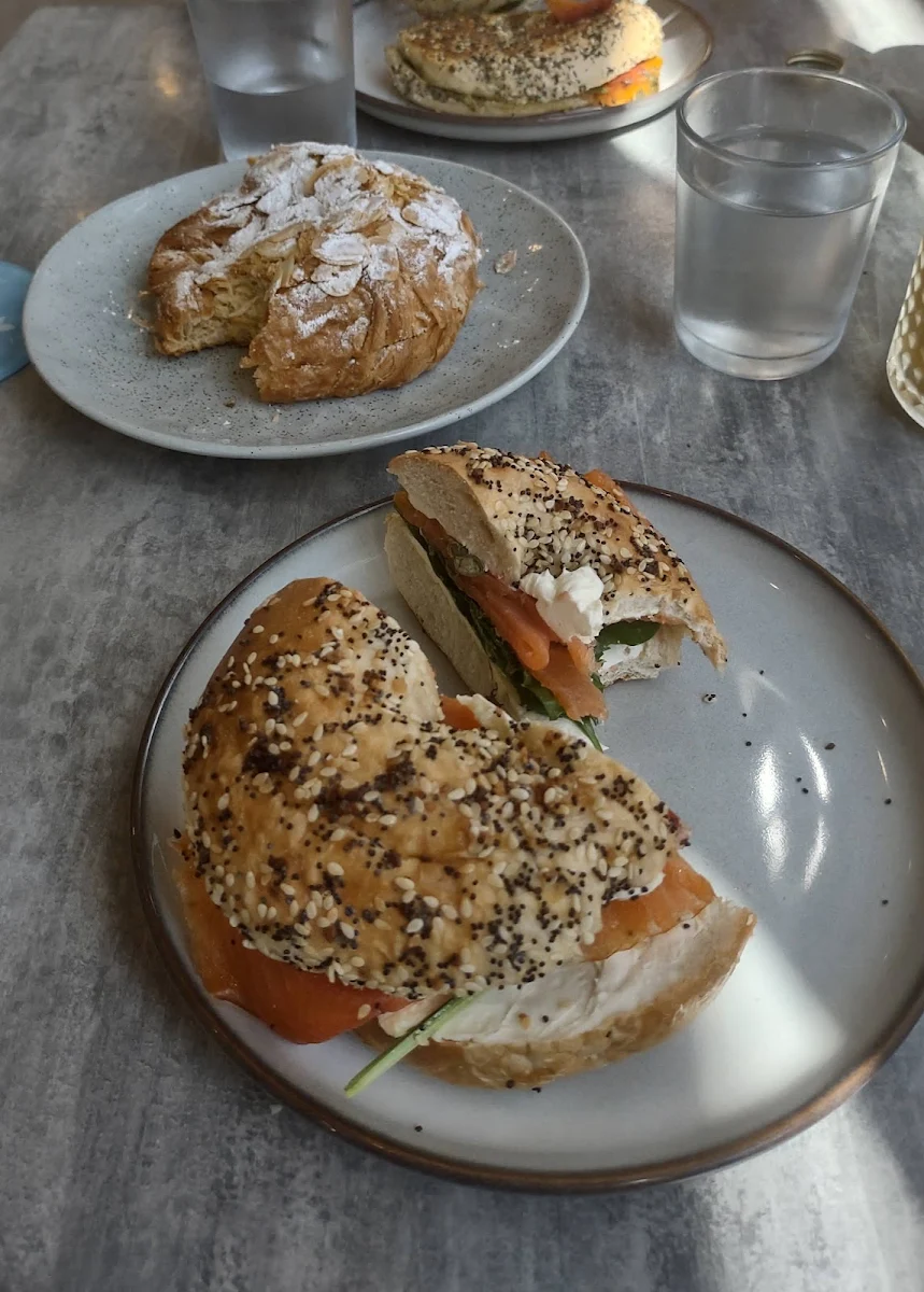 Breakfast Bagel, Cos Baby Freo
