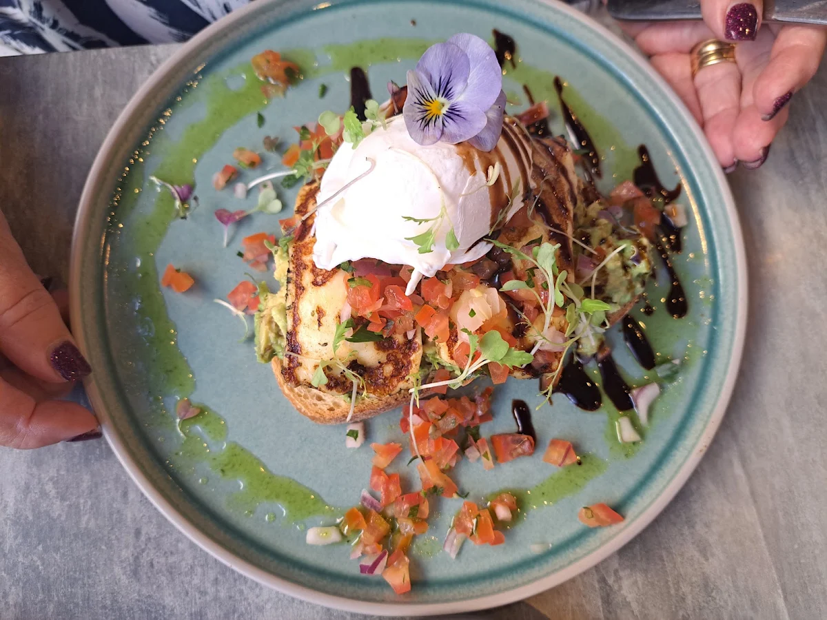 Breakfast Bruschetta with Egg, Cos Baby Freo