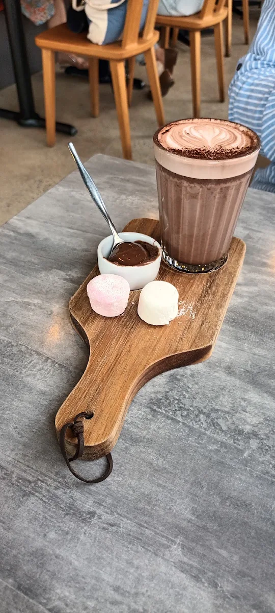 Deconstructed Nutella Hot Chocolate, Cos Baby Freo