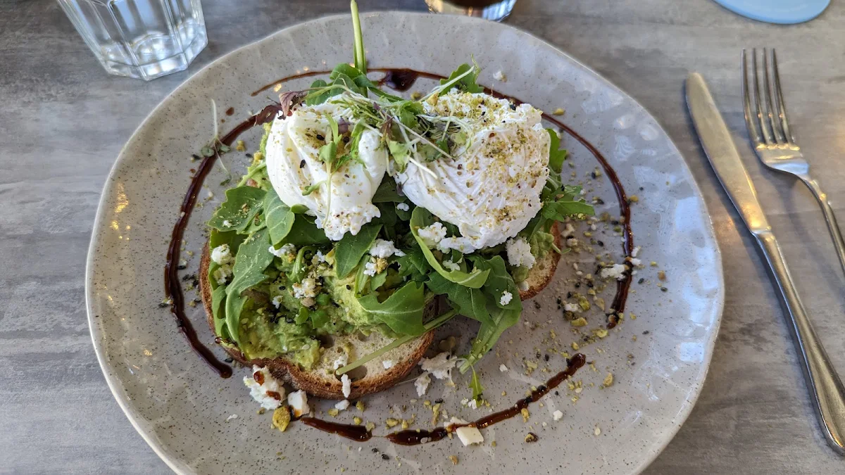 Smashed Avocado, Cos Baby Freo