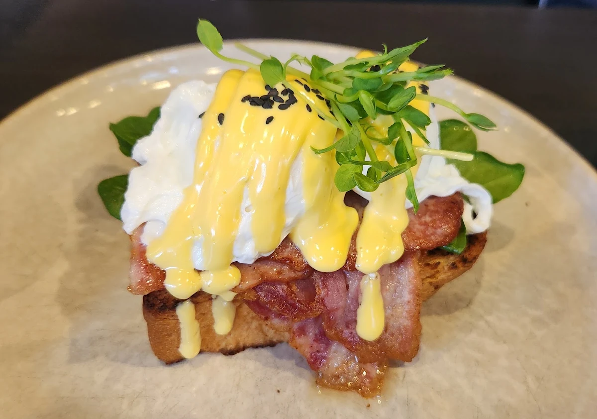 Spinach Hollandaise Sauce, Cos Baby Freo