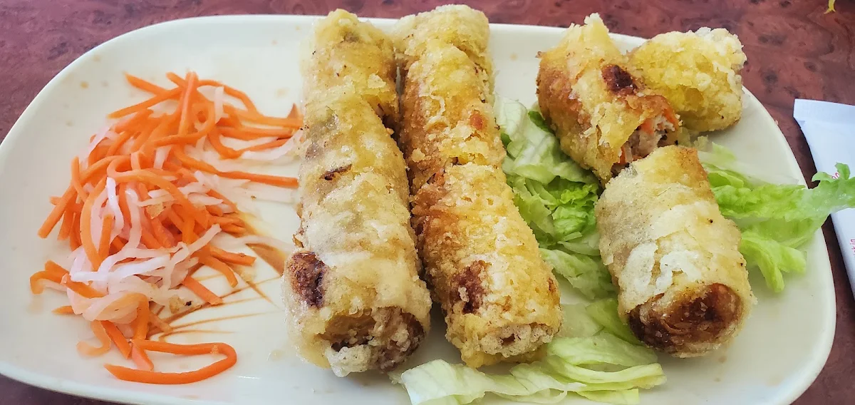 Deep Fried Spring Rolls