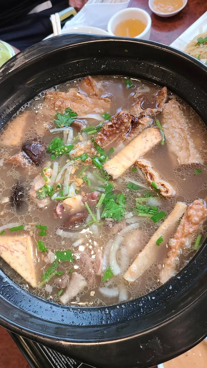 Goat Hot Pot
