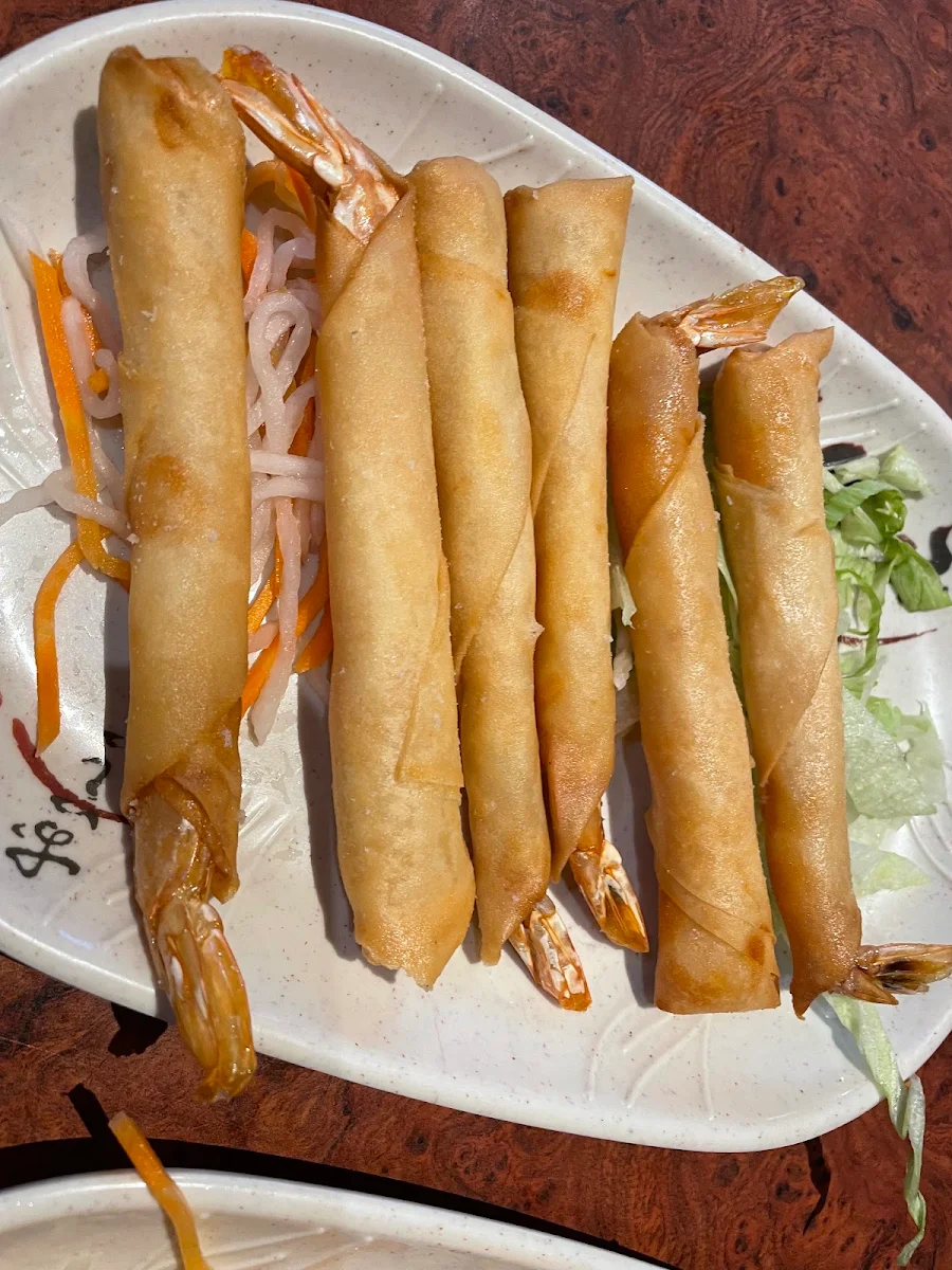 Shrimp Rolls