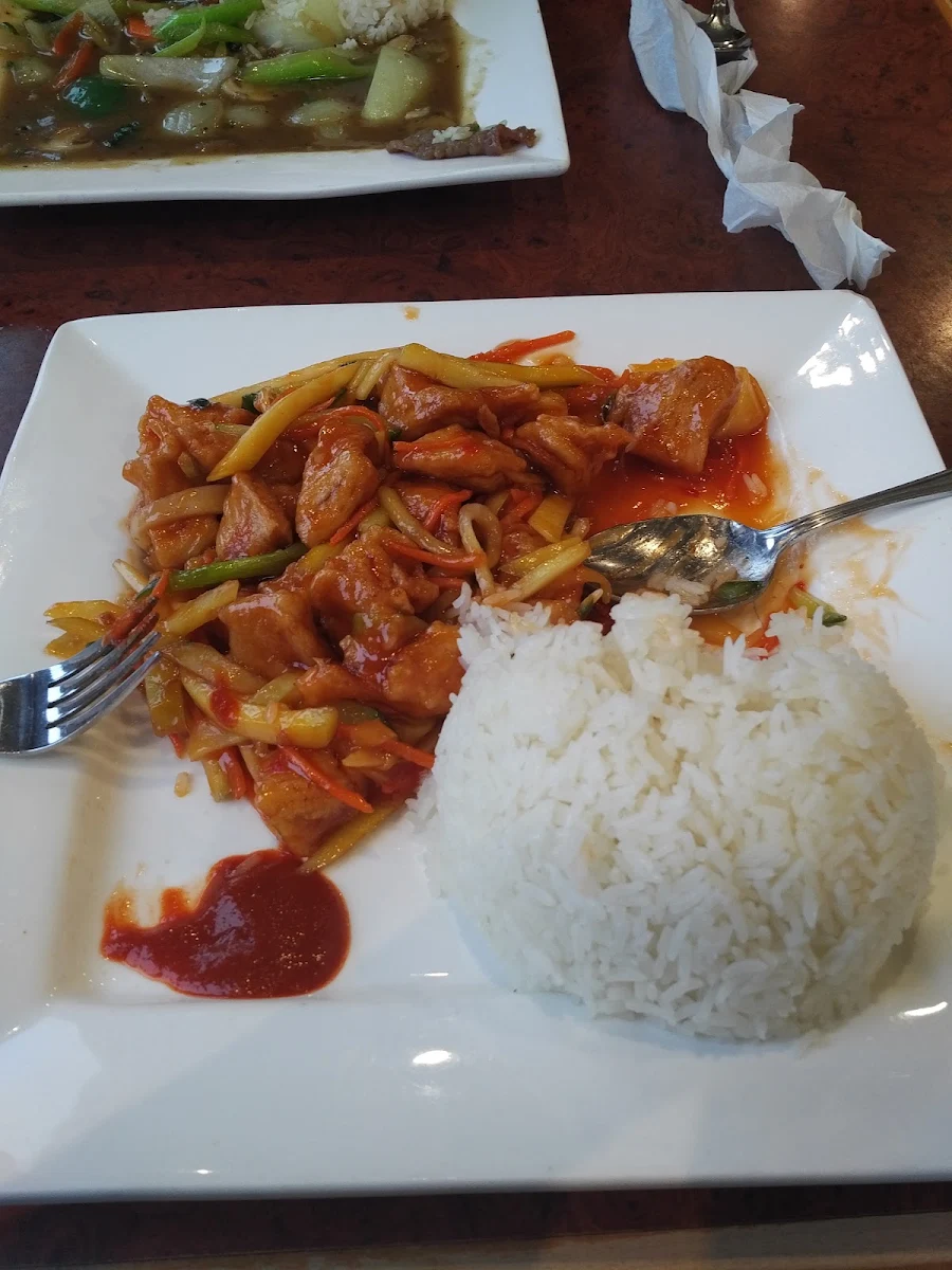 Tango Mango Chicken