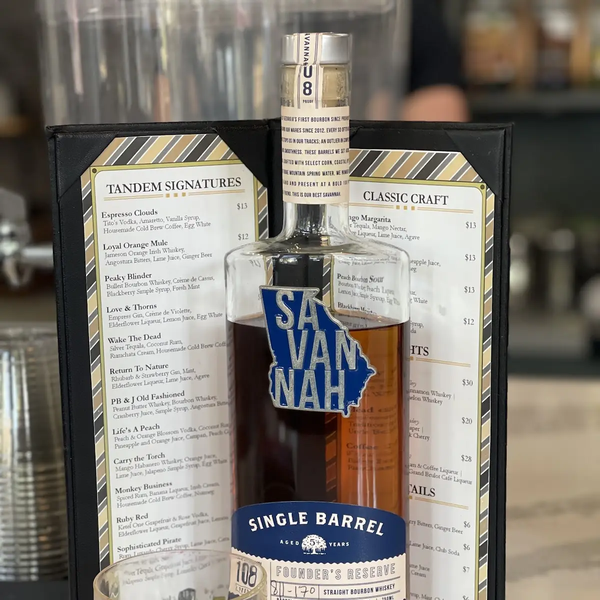 Single Barrel Bourbon