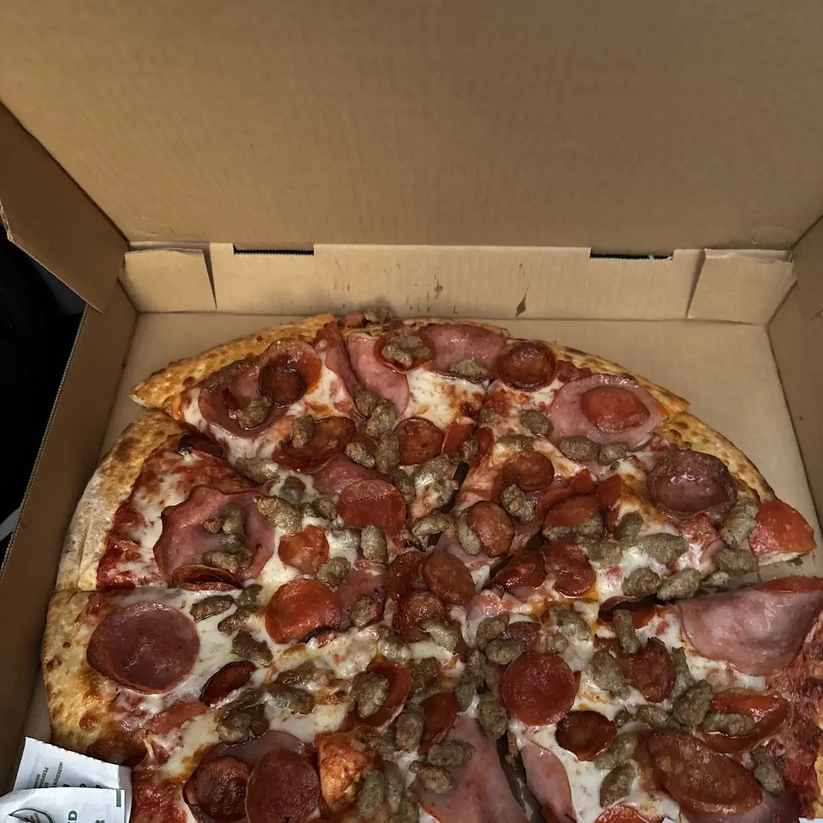 Meat Lovers Pizza