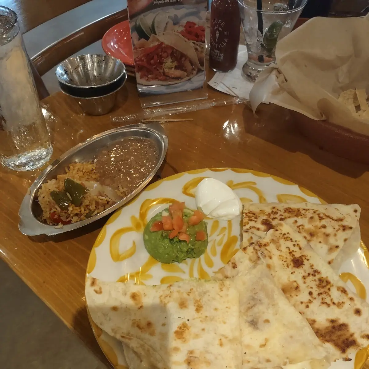 Chicken Quesadilla