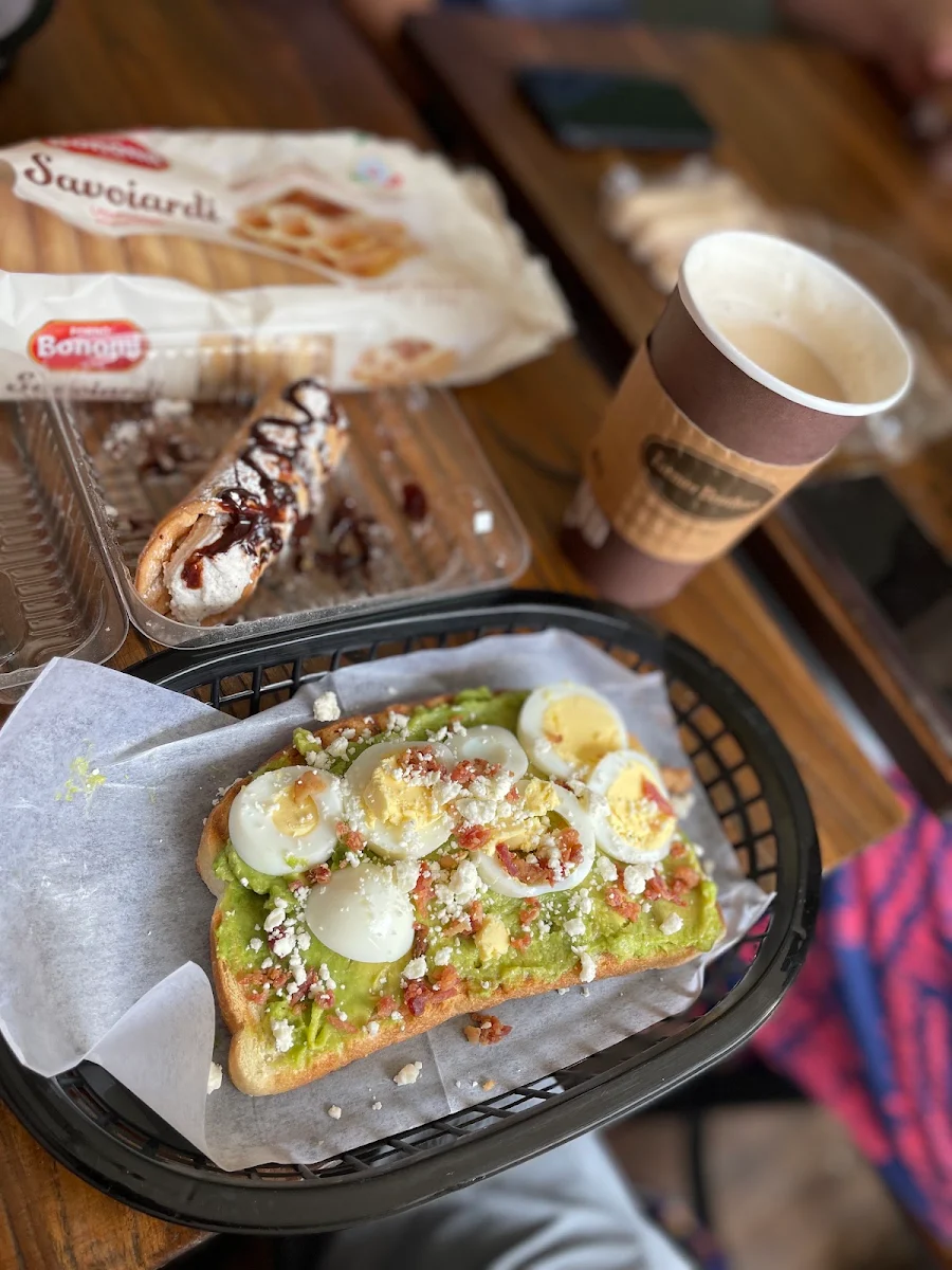 C's Avocado Toast