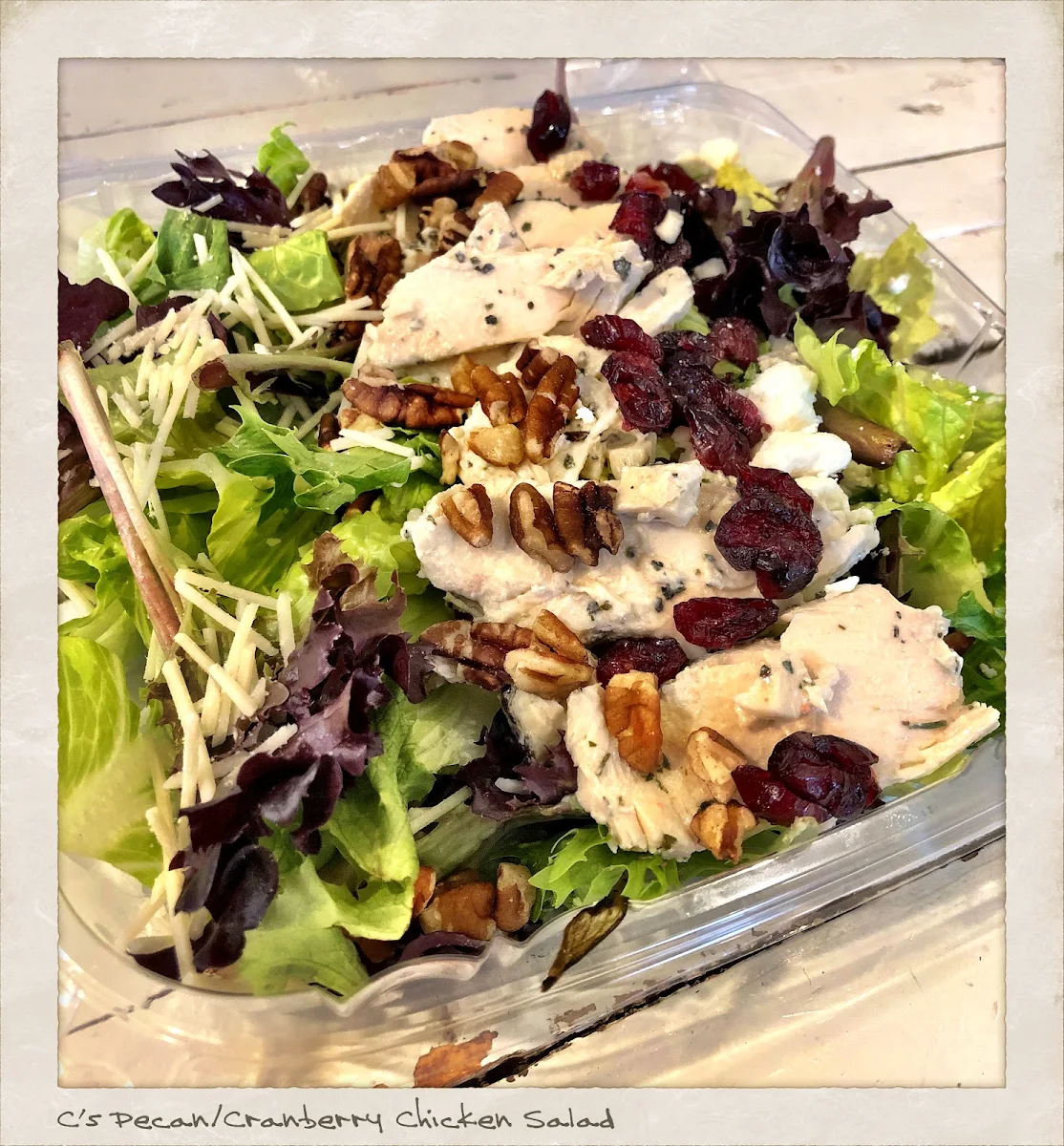 Pecan Chicken Salad
