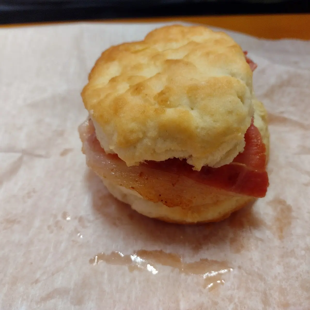 Bacon Egg and Cheese