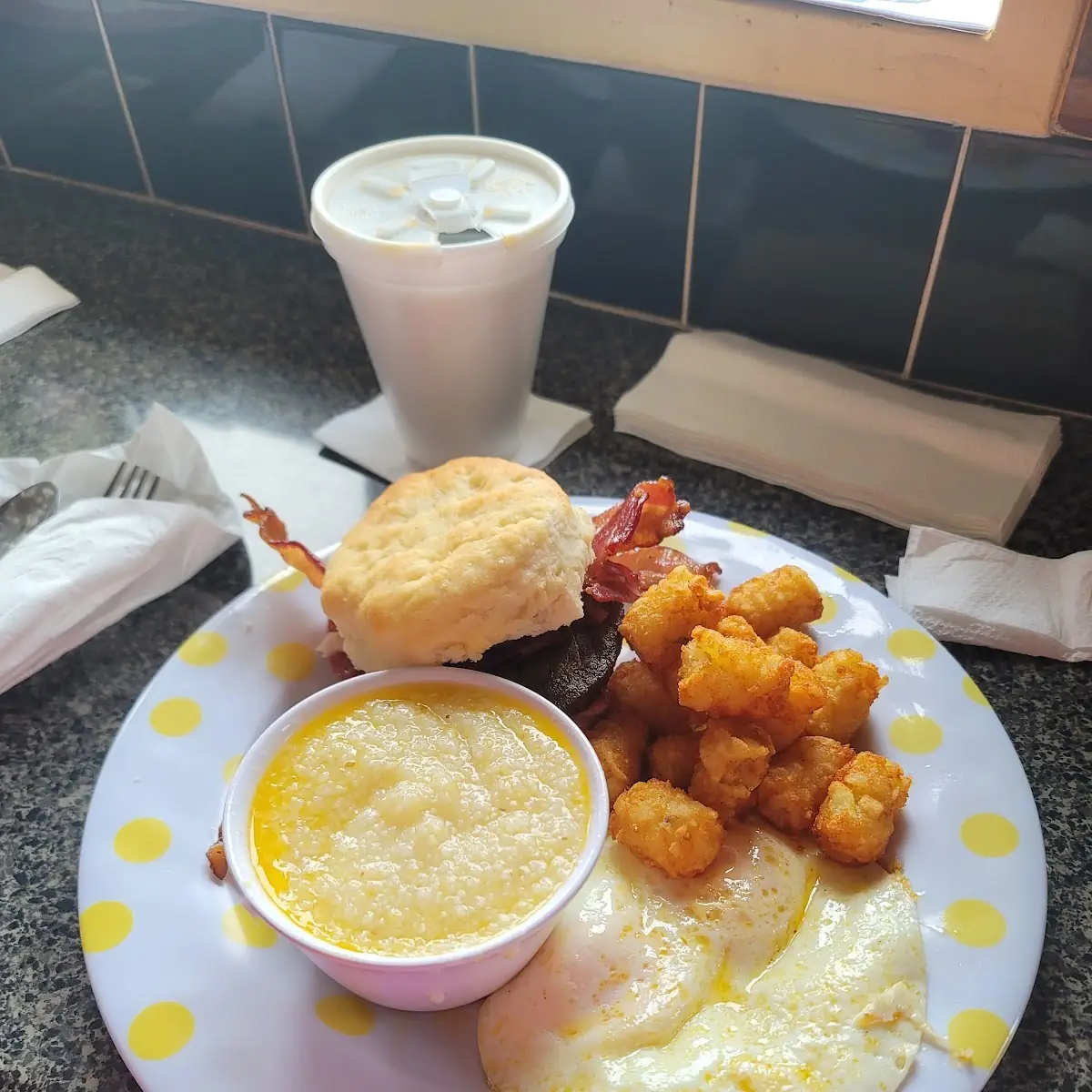 Breakfast Sampler Platter