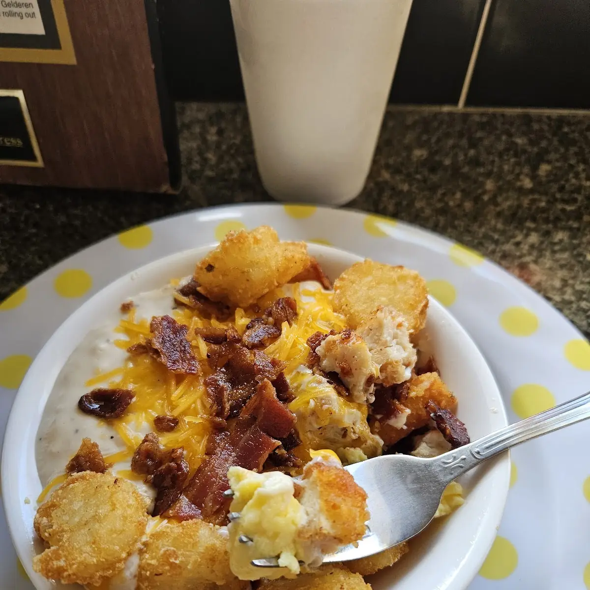 Chicken Bacon Bowl