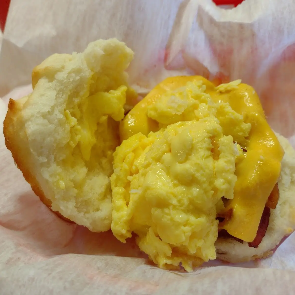 Egg and Cheese Biscuit