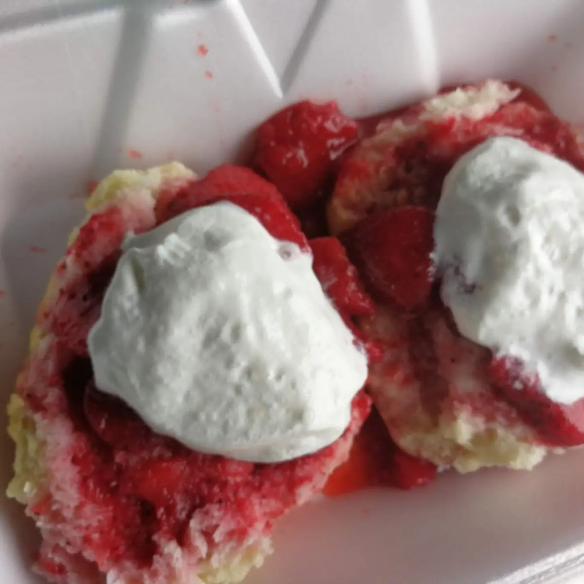 Strawberry Shortcake Biscuits