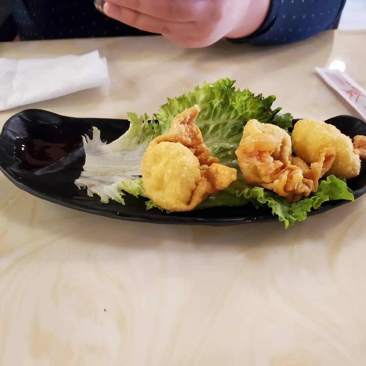 Crab Rangoon
