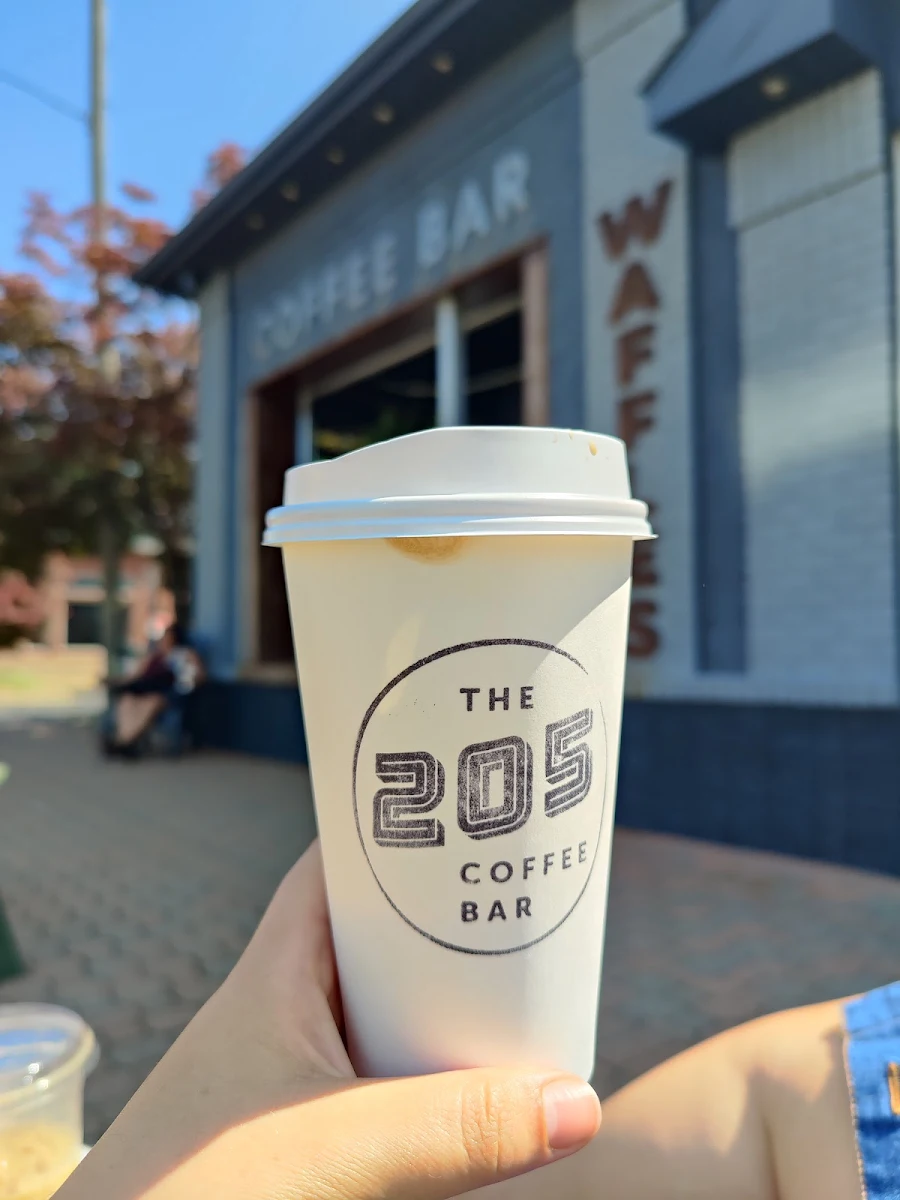 White Chocolate Rasp Latte