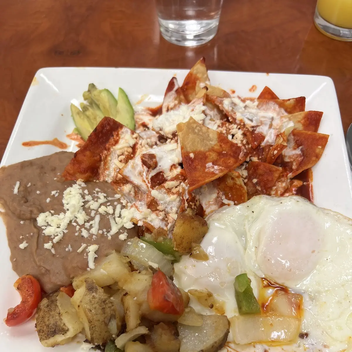 Chilaquiles Rojos