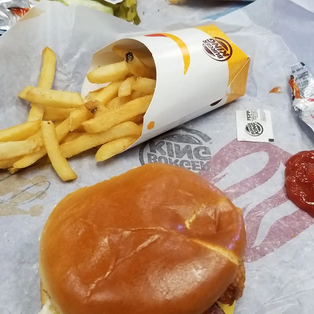 Cheeseburger Combo