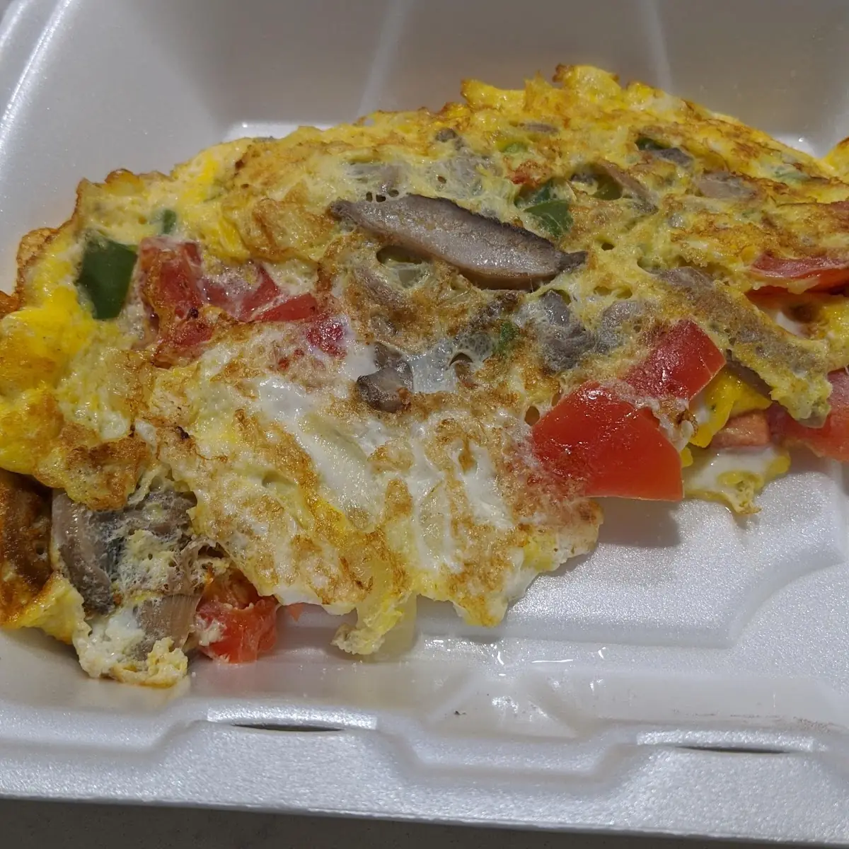 Veggie Omelette