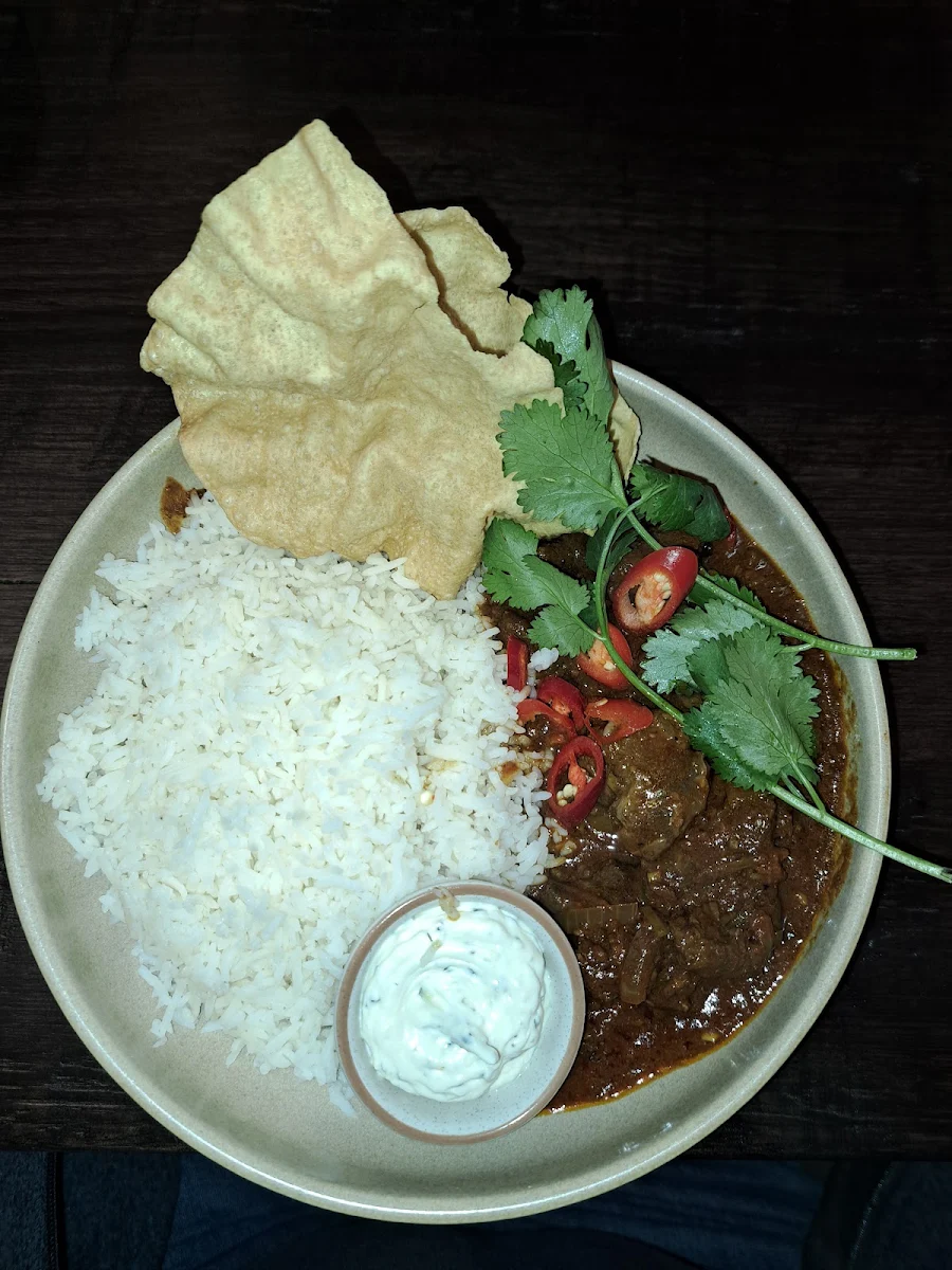 Wagyu Beef Curry, Kangaroo Island Lodge Bar & Lounge