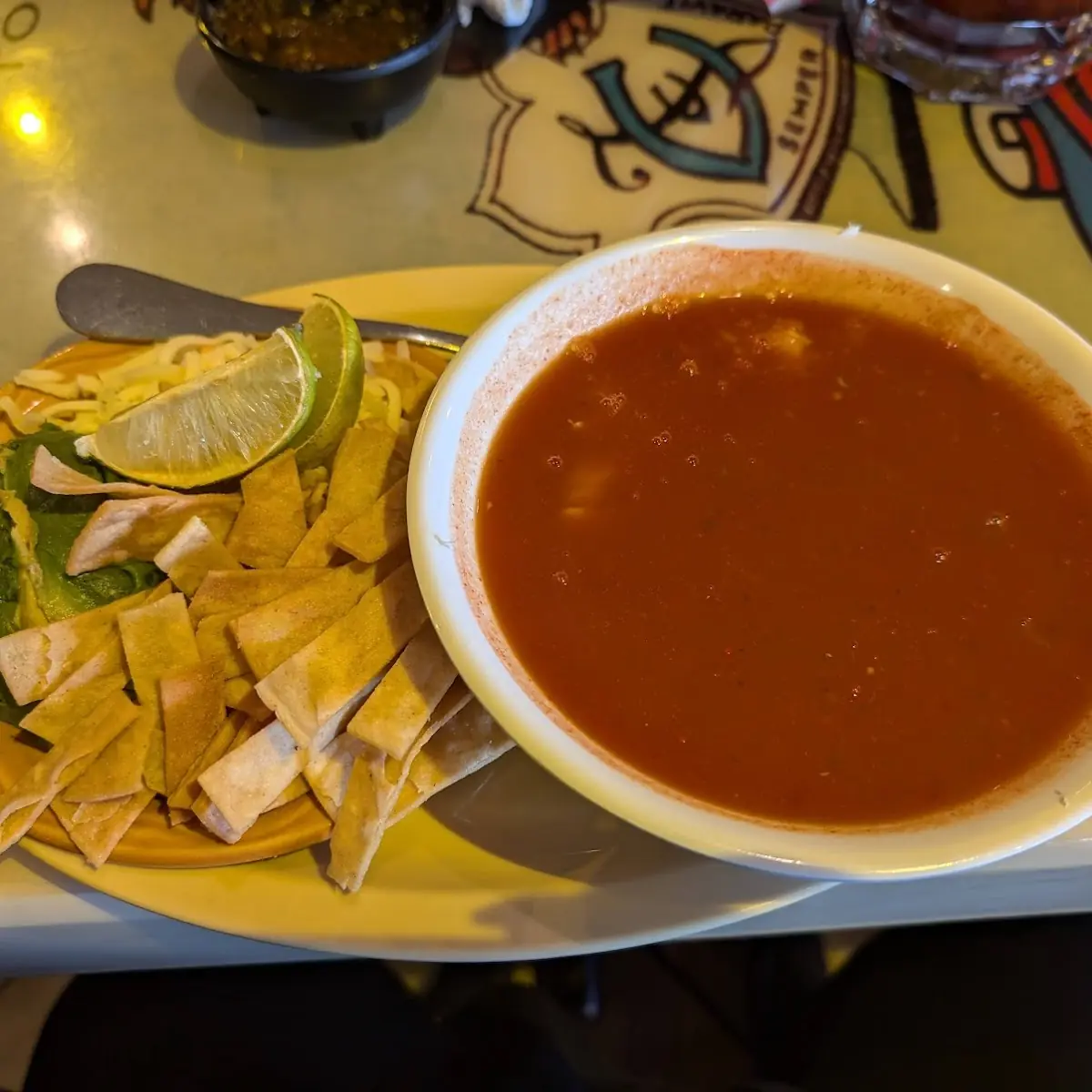 Caldo Tlalpeño