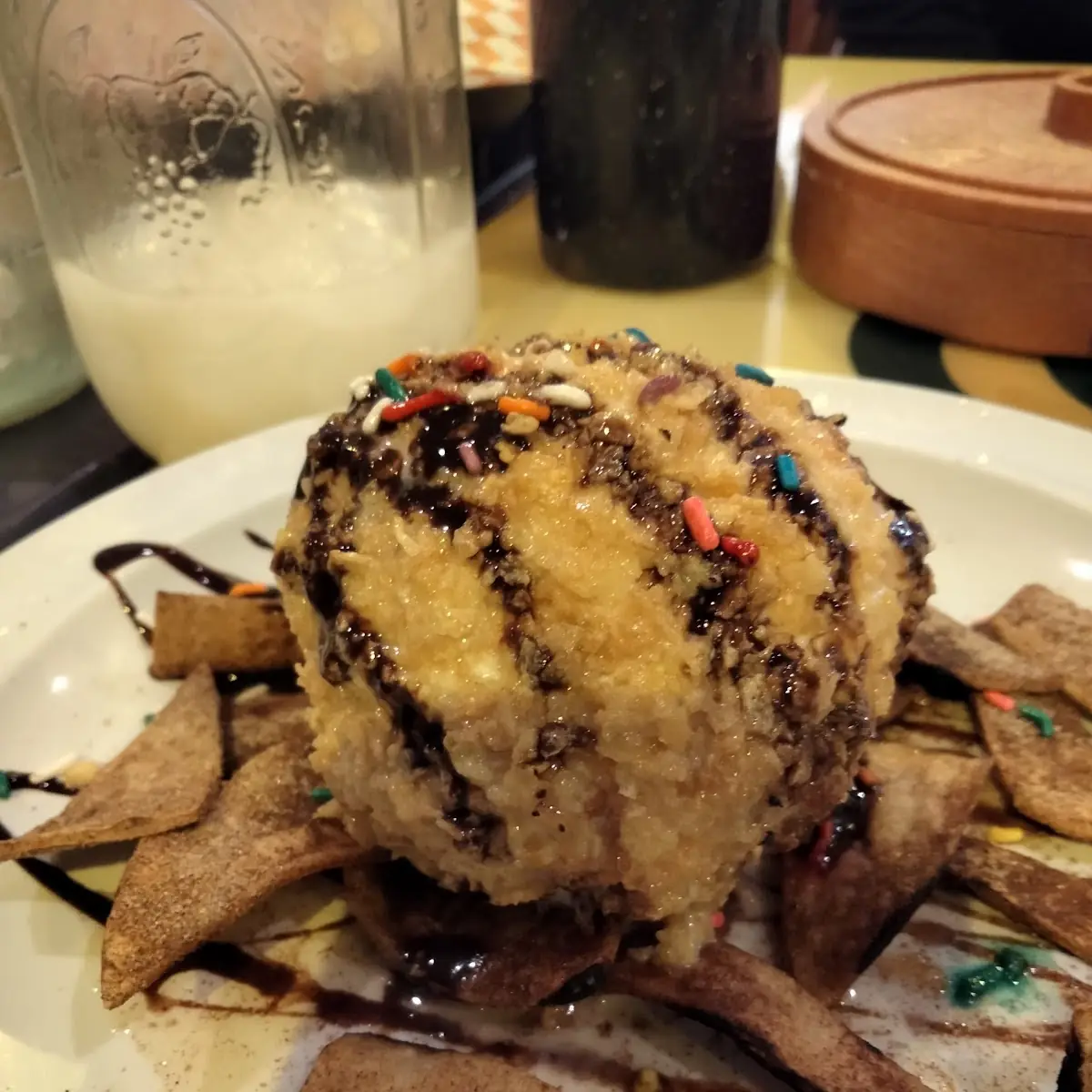 Fried Ice Cream