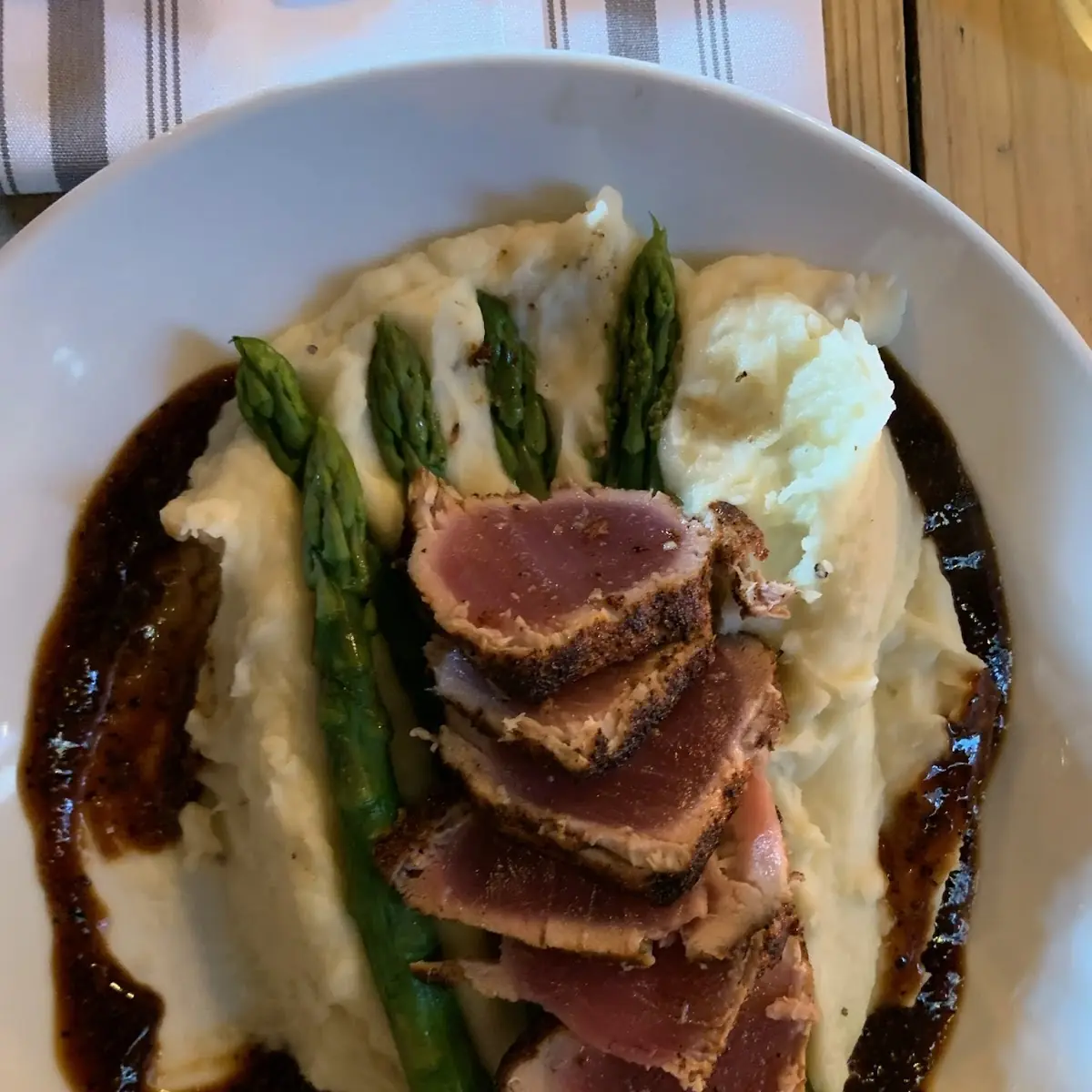 Togarashi Seared Ahi Tuna Tuna