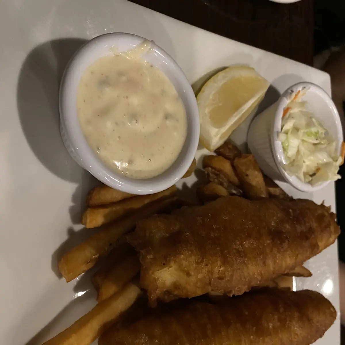 Fish and Chips