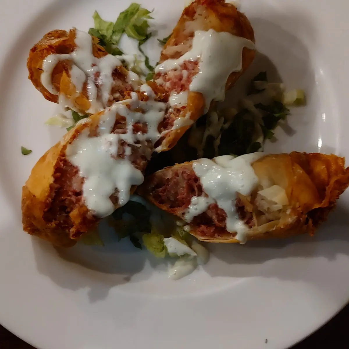 Irish Egg Rolls