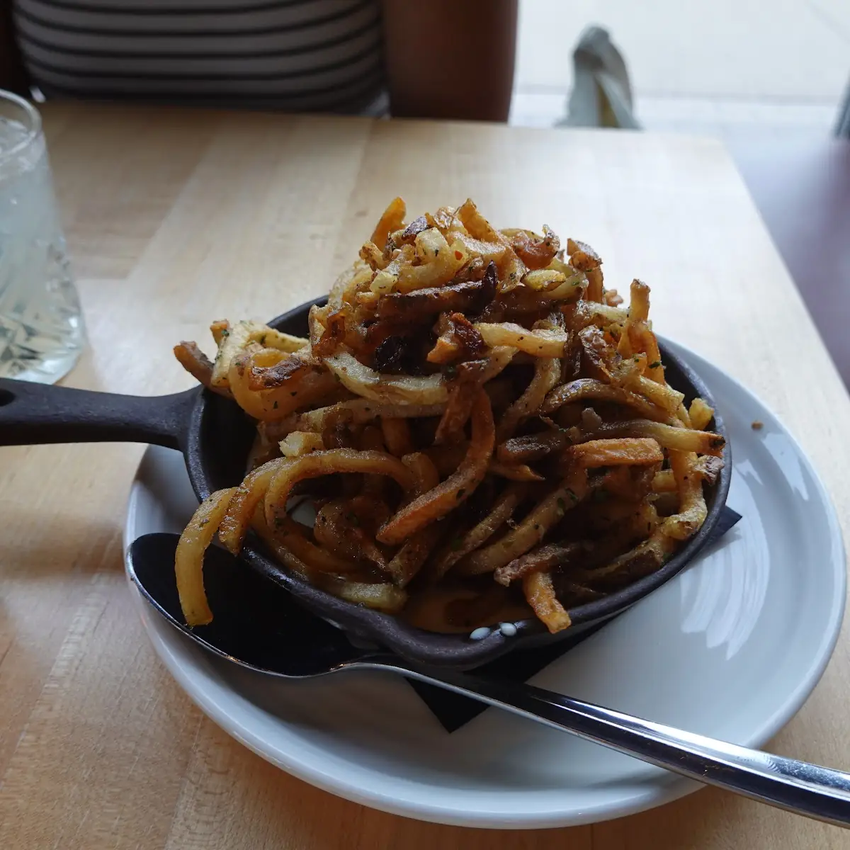 Hand Cut Curly Fries