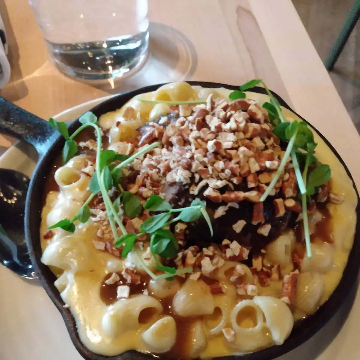 Mac and Cheese with Short Rib