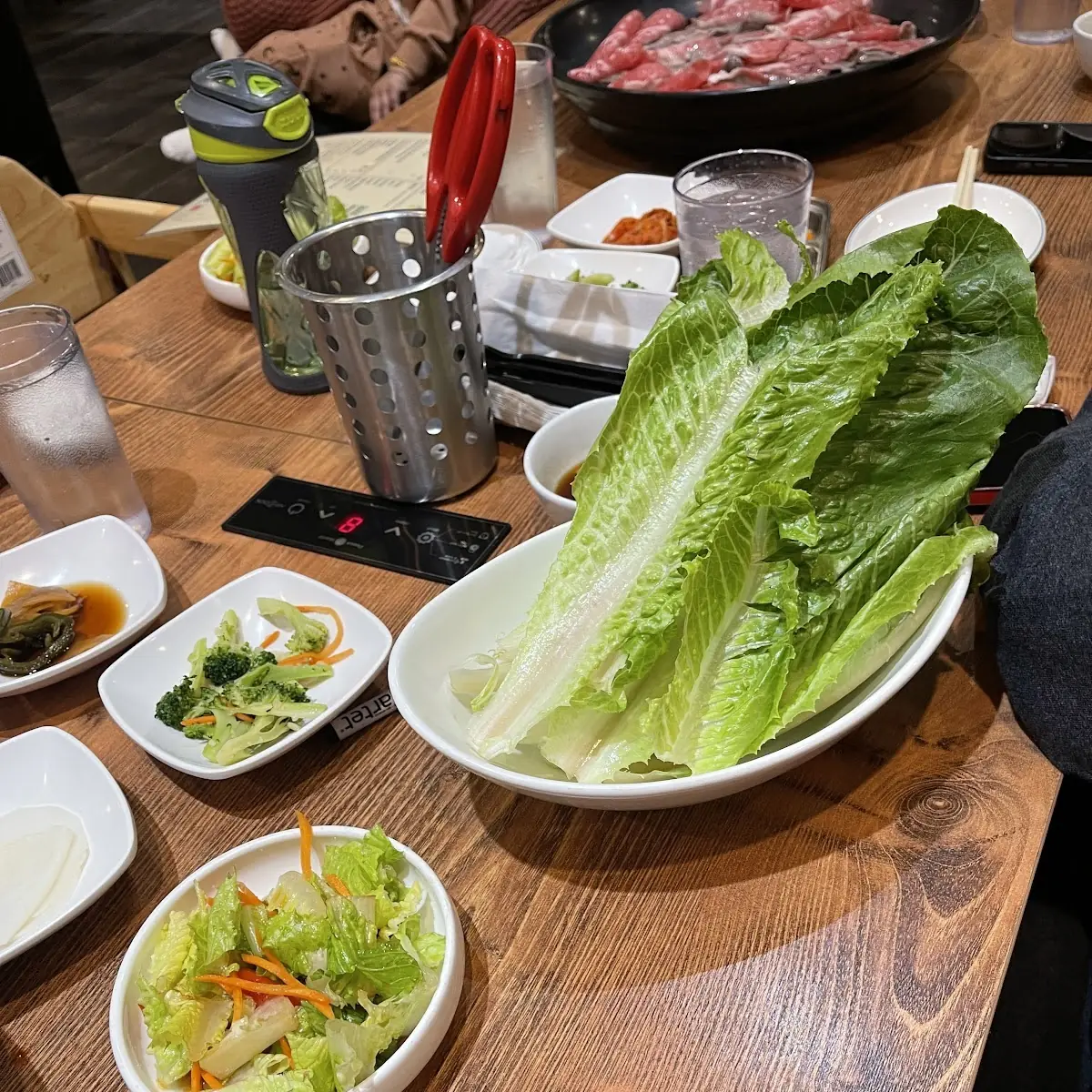 Side Dishes Korean BBQ