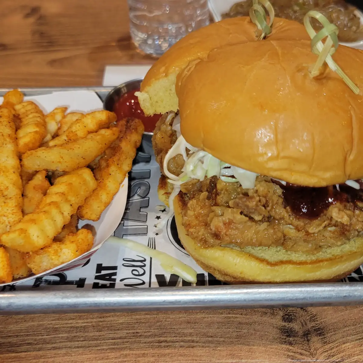 Ugly Grill Chicken Sandwich Meal