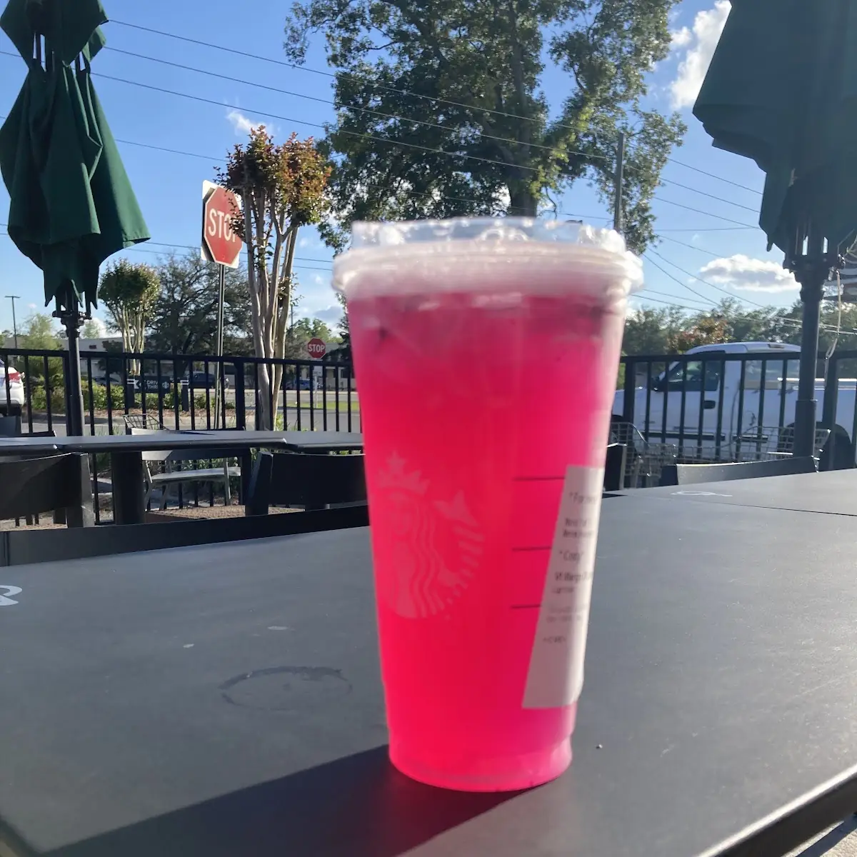 Mango Dragonfruit Lemonade