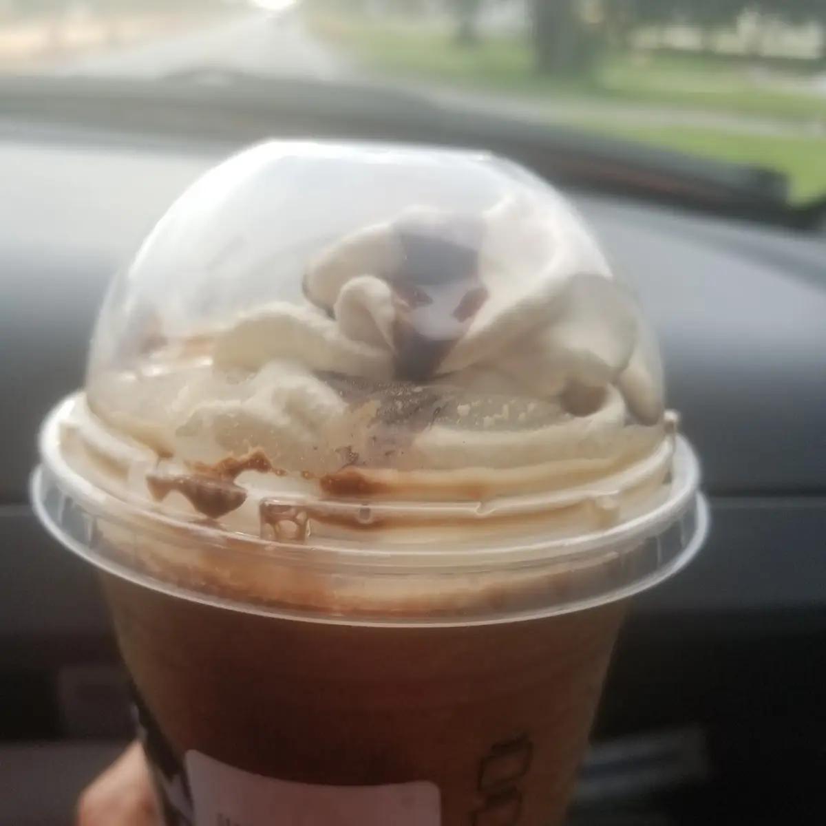 Triple Chocolate Mocha Frappuccino