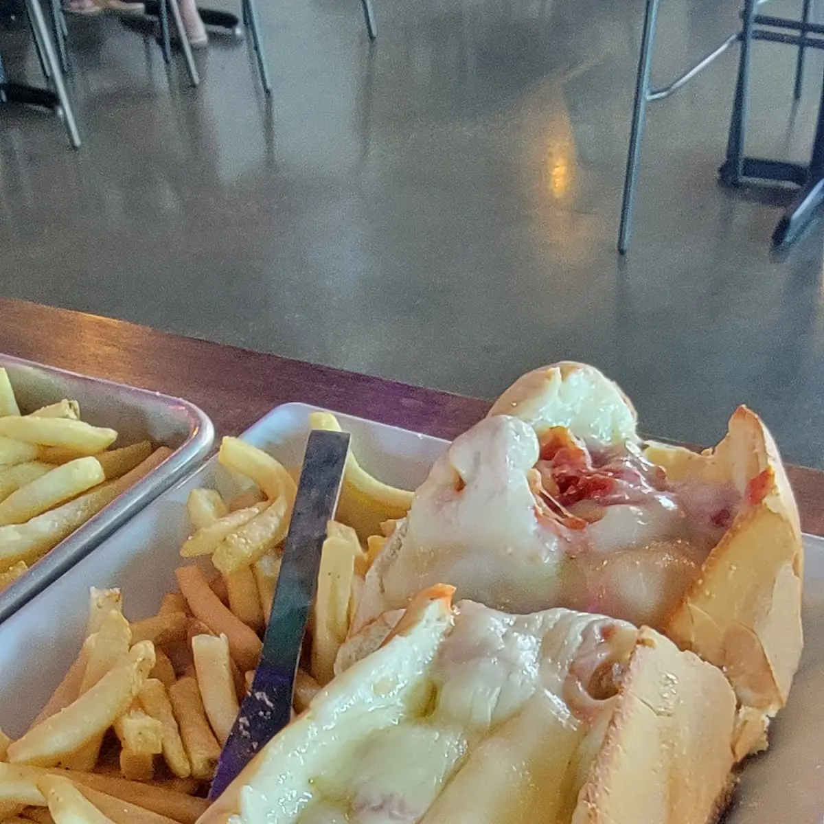 Meatball Sandwich