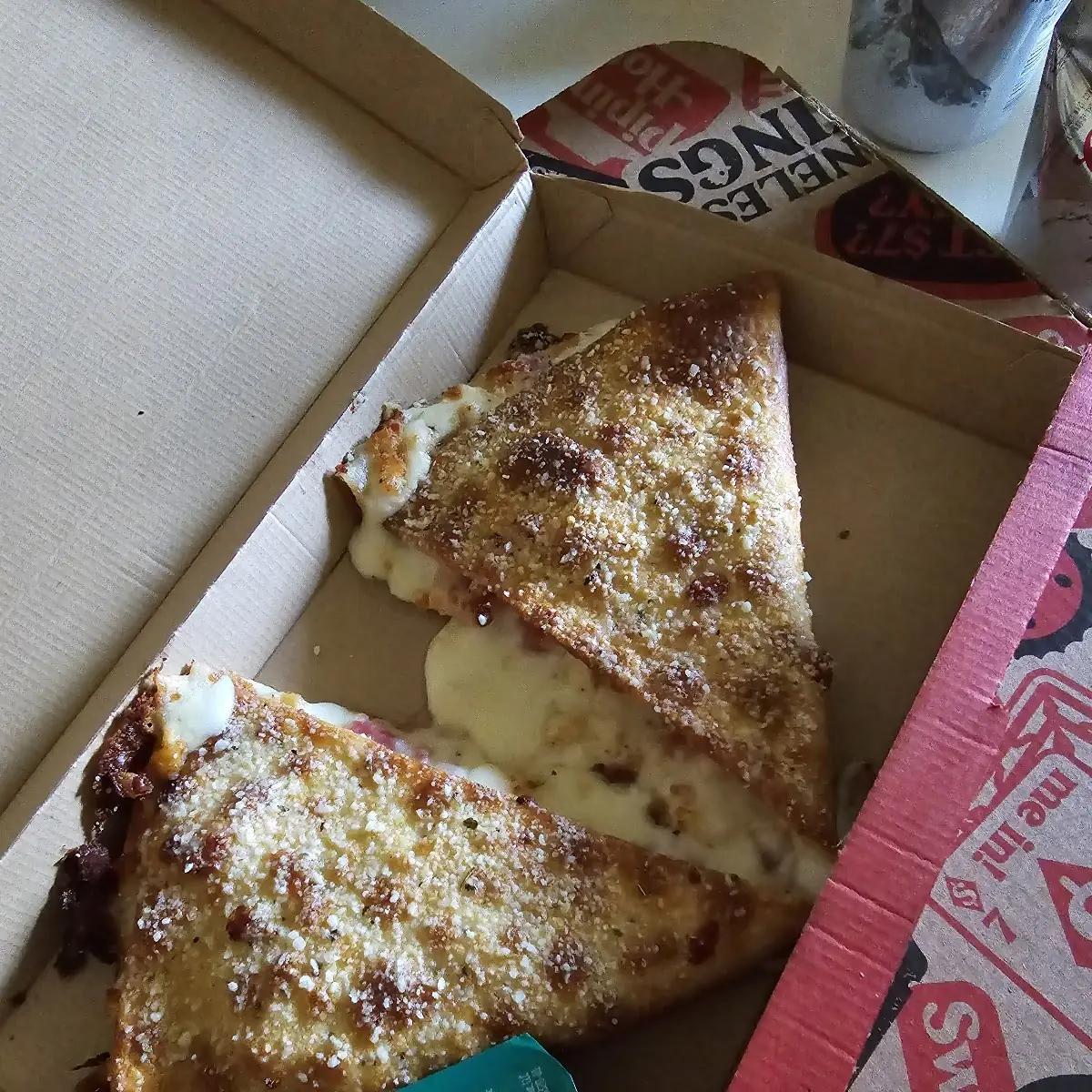 Calzone Flat Bread
