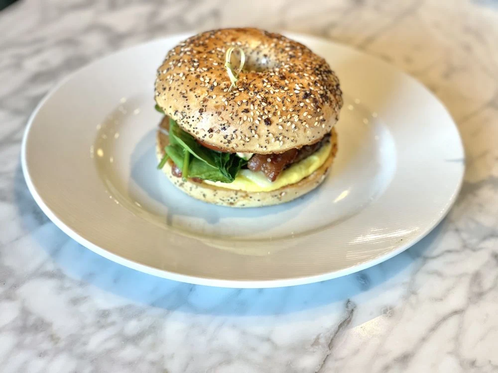 Everything Bagel Sandwich